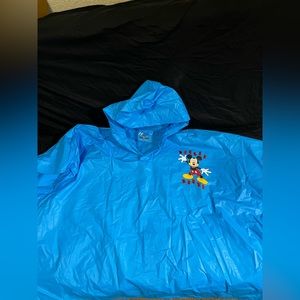 Vintage mickey mouse pancho